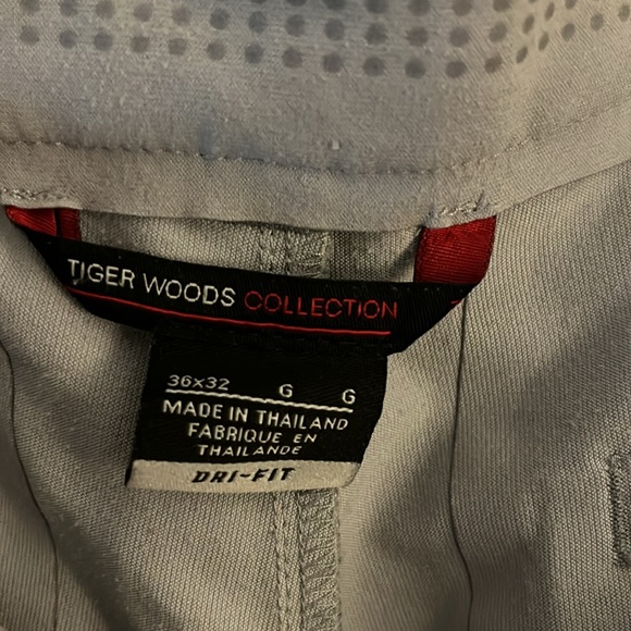 Tiger Woods Collection Nike Golf Pants 36x32 - Picture 4 of 5
